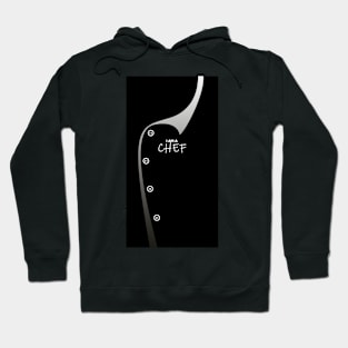 chef aprons funny design by ironpalette Hoodie